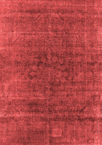 Oriental Red Industrial Rug, urb1030red