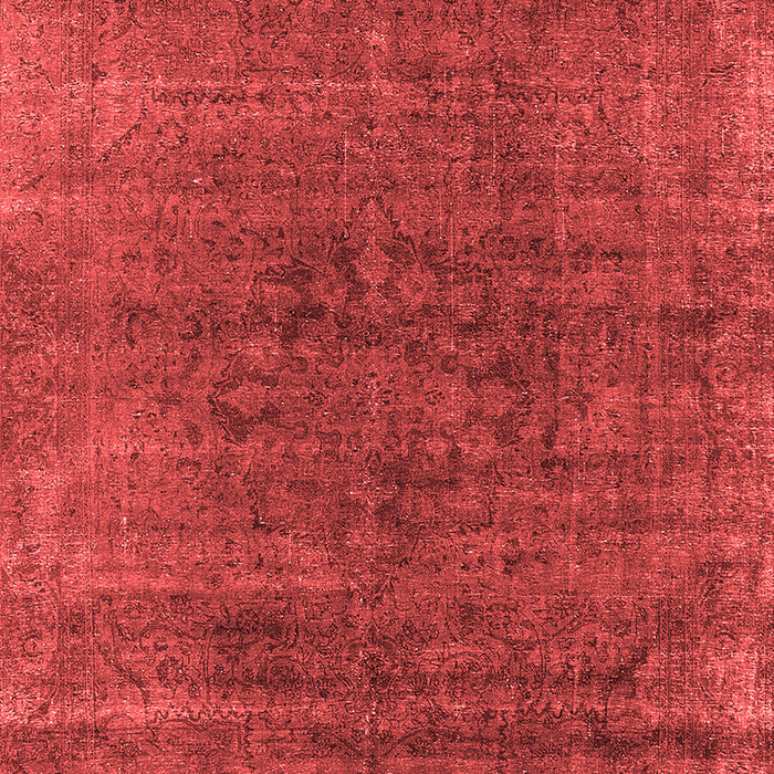 Oriental Red Industrial Area Rugs