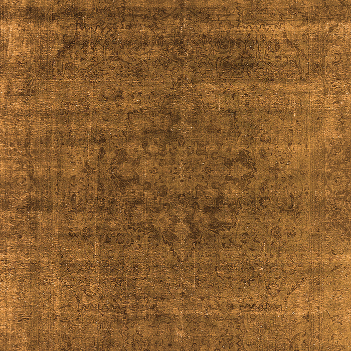 Oriental Orange Industrial Rug, urb1030org