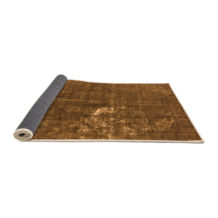 Sideview of Oriental Orange Industrial Rug, urb1031org