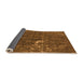 Sideview of Oriental Orange Industrial Rug, urb1031org