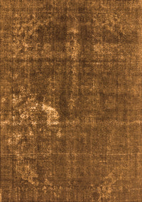 Oriental Orange Industrial Rug, urb1031org