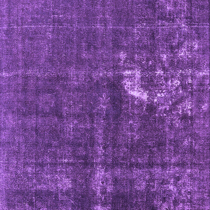 Machine Washable Oriental Purple Industrial Area Rugs, wshurb1031pur