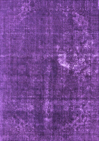 Oriental Purple Industrial Rug, urb1031pur