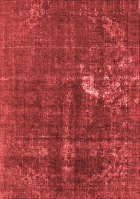 Oriental Red Industrial Rug, urb1031red