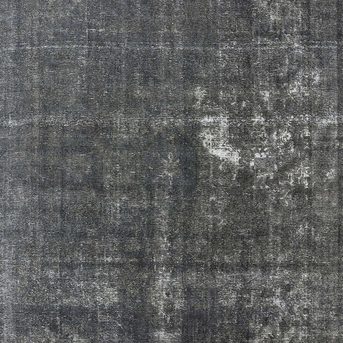 Mid-Century Modern Light Black Oriental Rug, urb1031