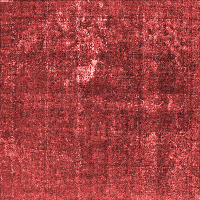 Oriental Red Industrial Rug, urb1031red