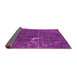 Sideview of Oriental Pink Industrial Rug, urb1031pnk