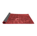 Oriental Red Industrial Area Rugs