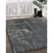 Machine Washable Industrial Modern Light Black Rug in a Family Room, wshurb1031