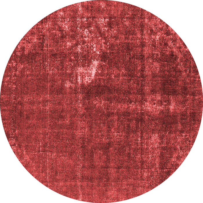 Machine Washable Oriental Red Industrial Rug, wshurb1031red