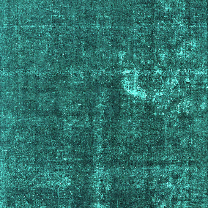 Oriental Turquoise Industrial Rug, urb1031turq