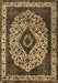 Oriental Brown Industrial Rug, urb1032brn