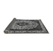 Sideview of Oriental Gray Industrial Rug, urb1032gry