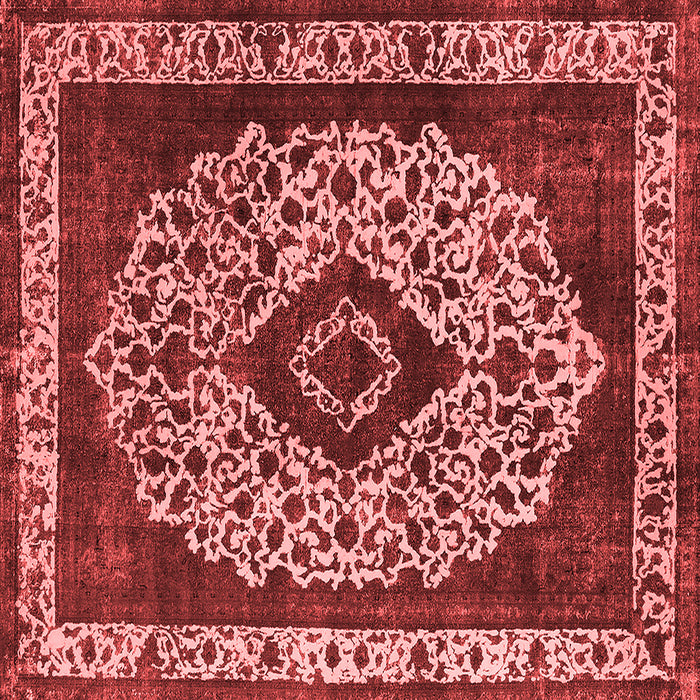 Oriental Red Industrial Rug, urb1032red