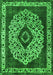 Oriental Green Industrial Rug, urb1032grn