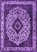 Machine Washable Oriental Purple Industrial Area Rugs, wshurb1032pur