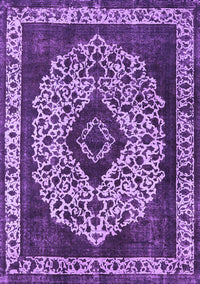 Oriental Purple Industrial Rug, urb1032pur