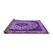 Sideview of Oriental Purple Industrial Rug, urb1032pur