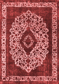 Oriental Red Industrial Rug, urb1032red