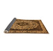 Sideview of Oriental Orange Industrial Rug, urb1032org