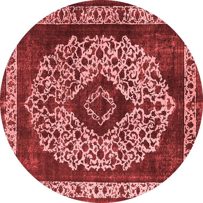 Oriental Red Industrial Rug, urb1032red