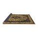 Sideview of Oriental Brown Industrial Rug, urb1032brn