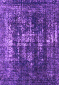 Oriental Purple Industrial Rug, urb1033pur