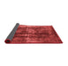 Oriental Red Industrial Area Rugs