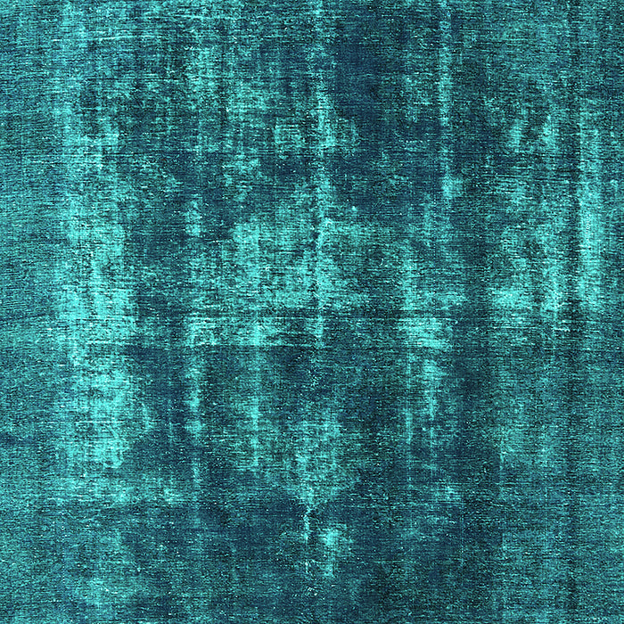 Oriental Turquoise Industrial Rug, urb1033turq