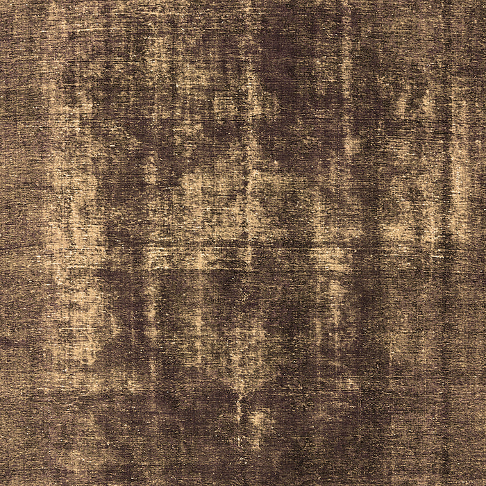 Oriental Brown Industrial Rug, urb1033brn