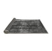 Sideview of Oriental Gray Industrial Rug, urb1033gry