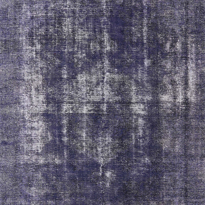 Mid-Century Modern Blue Oriental Rug, urb1033