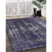Machine Washable Industrial Modern Blue Rug in a Family Room, wshurb1033