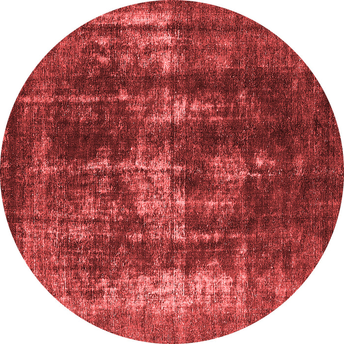 Machine Washable Oriental Red Industrial Rug, wshurb1033red