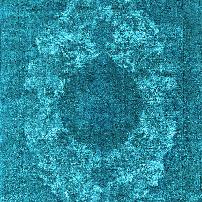 Oriental Light Blue Industrial Rug, urb1034lblu
