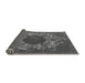 Sideview of Oriental Gray Industrial Rug, urb1034gry