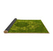 Sideview of Oriental Yellow Industrial Rug, urb1034yw