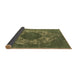 Sideview of Oriental Brown Industrial Rug, urb1034brn