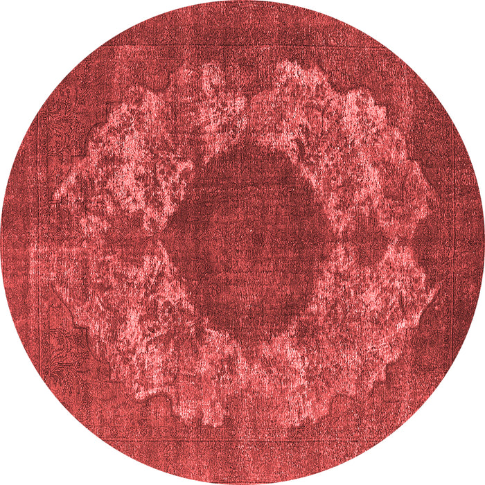 Oriental Red Industrial Rug, urb1034red
