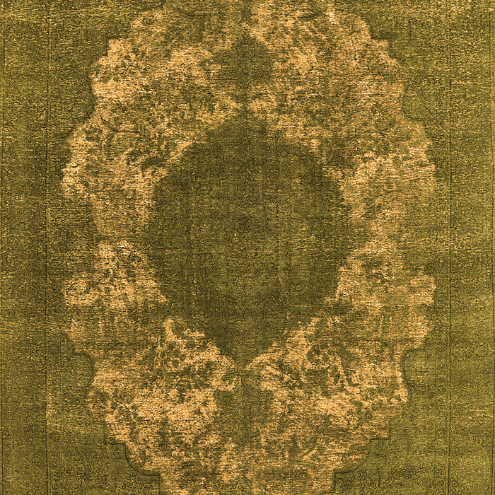 Machine Washable Oriental Orange Industrial Area Rugs, wshurb1034org