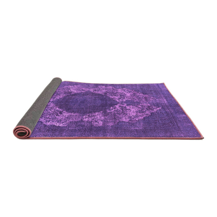 Sideview of Oriental Pink Industrial Rug, urb1034pnk