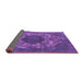 Sideview of Oriental Pink Industrial Rug, urb1034pnk