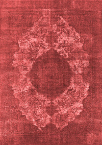 Oriental Red Industrial Rug, urb1034red