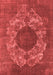 Oriental Red Industrial Area Rugs