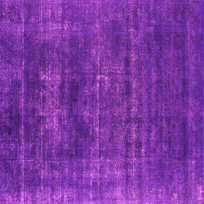 Square Oriental Pink Industrial Rug, urb1035pnk