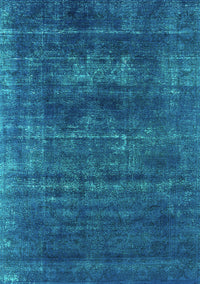 Oriental Turquoise Industrial Rug, urb1035turq