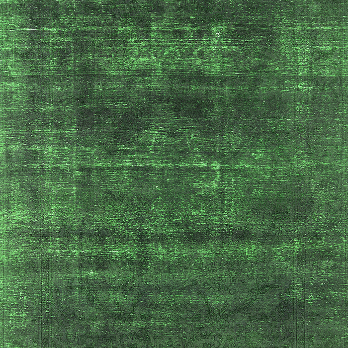 Oriental Green Industrial Rug, urb1035grn