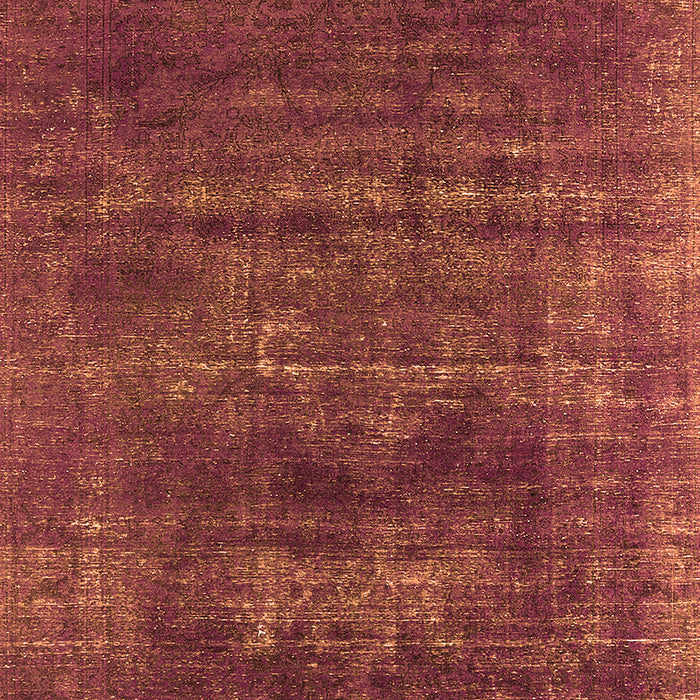 Machine Washable Oriental Orange Industrial Area Rugs, wshurb1035org