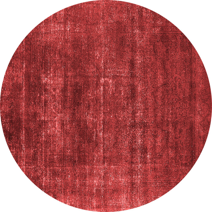Oriental Red Industrial Rug, urb1035red